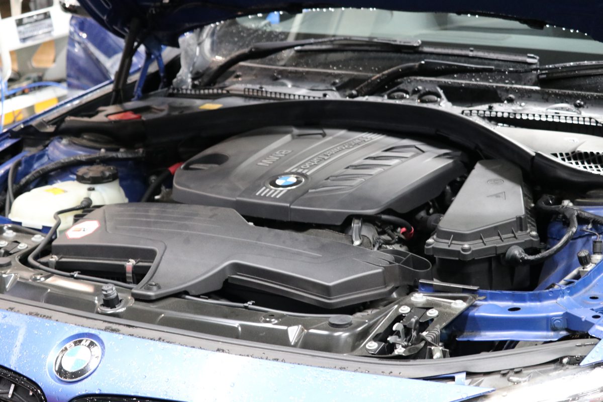 F31 320d ツーリング 車検 | BMWクォリティパートナー認定整備工場 