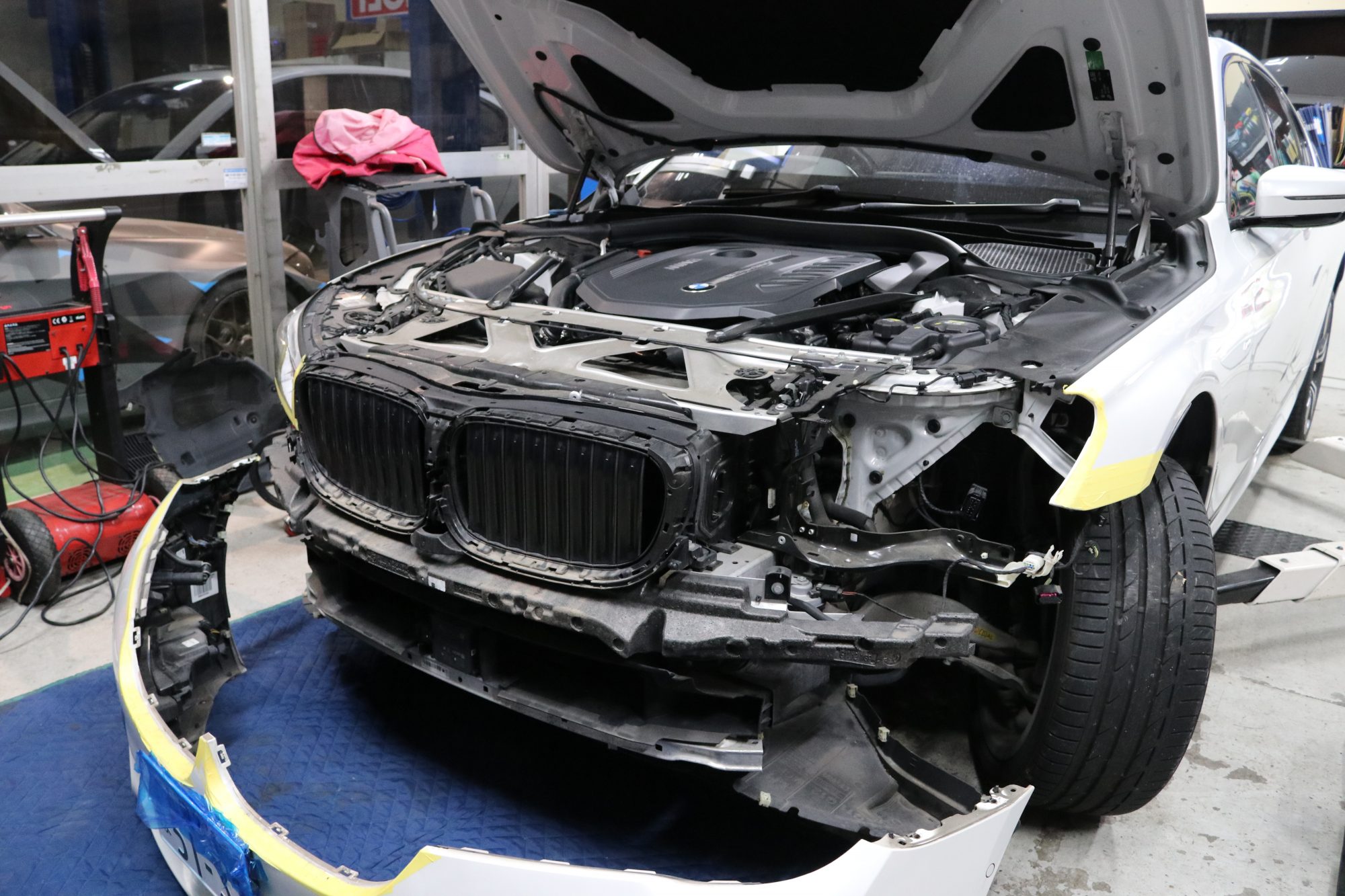 G11 740i ターンインジゲーター機能不良 修理 | BMWクォリティパートナー認定整備工場 ミズノテクニカルサービス｜兵庫県神戸市