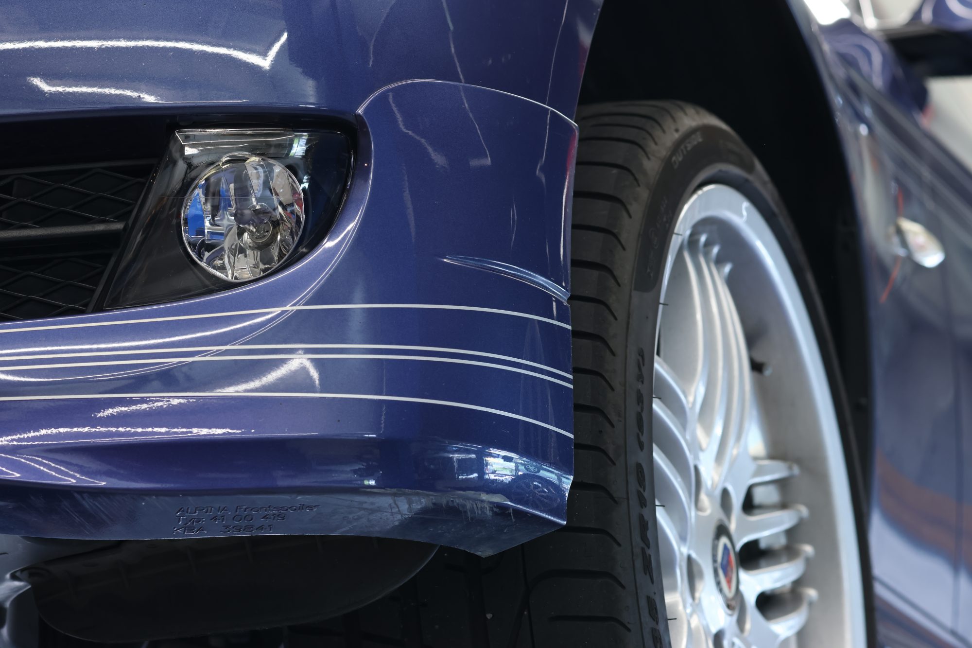 ALPINA E91 D3 touring 外装メンテナンス | BMWクォリティパートナー