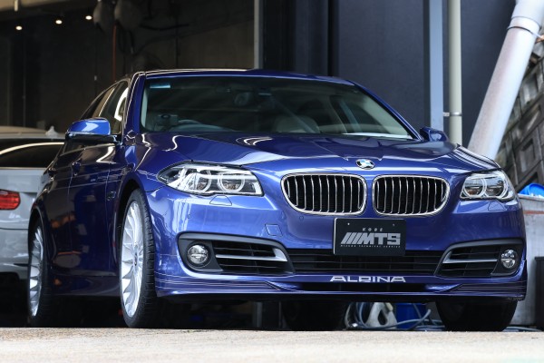 F10 ALPINA D5 車検/メンテナンスのサムネイル