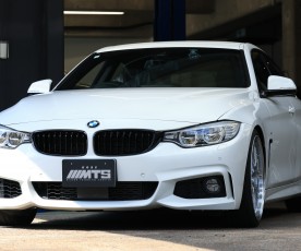 F36 435i Gran Coupe 10万キロメンテナンス