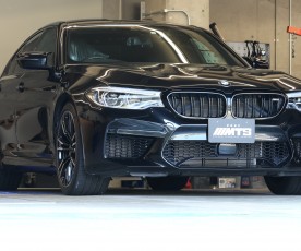 F90 M5 点検/コールドスタートキャンセル