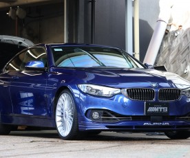 F32 ALPINA B4S 車検メンテナンス