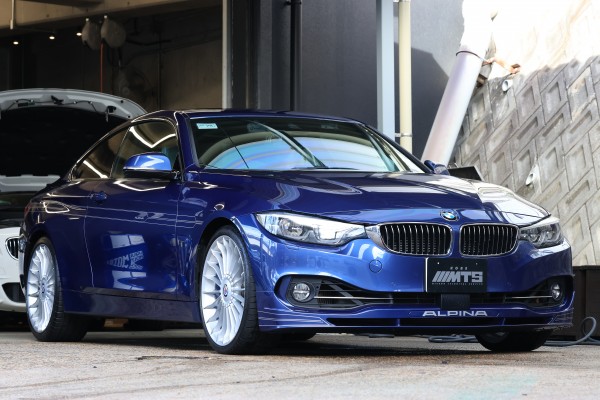 F32 ALPINA B4S 車検メンテナンスのサムネイル