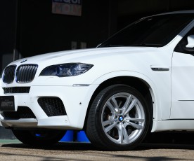 E70 X5M　インジェクターの洗浄とオイル交換